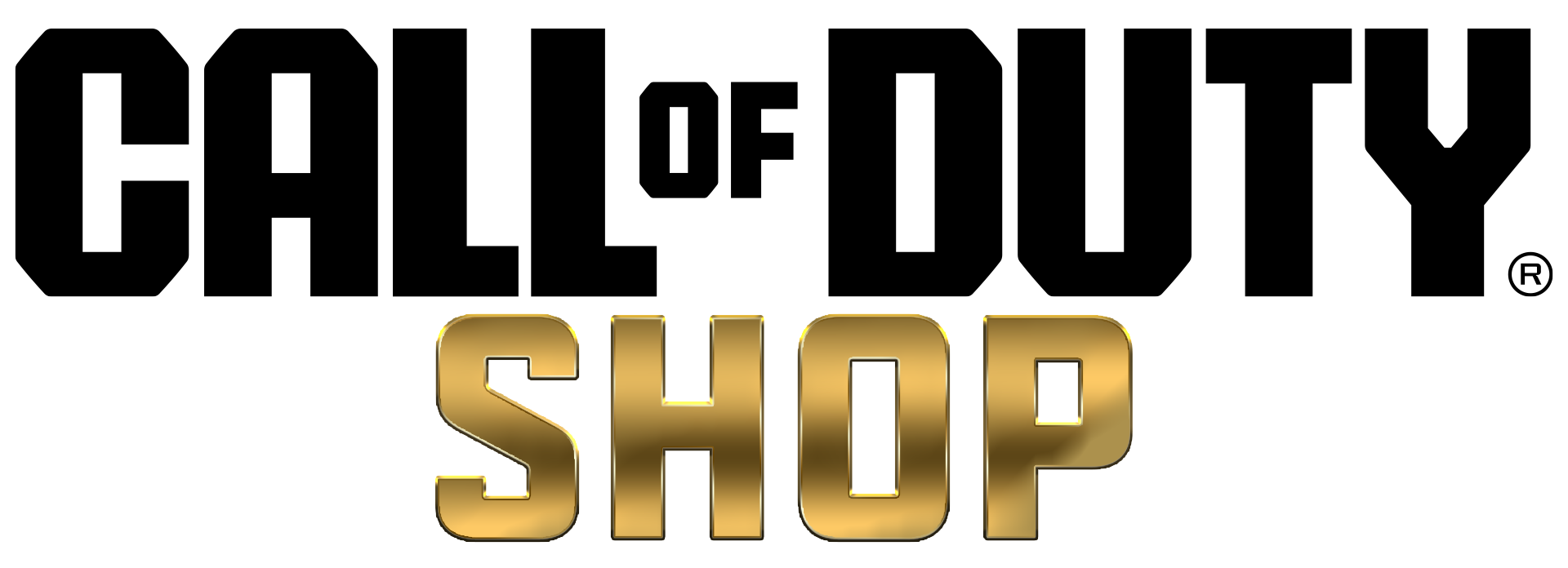 Call of Duty Shop Logo